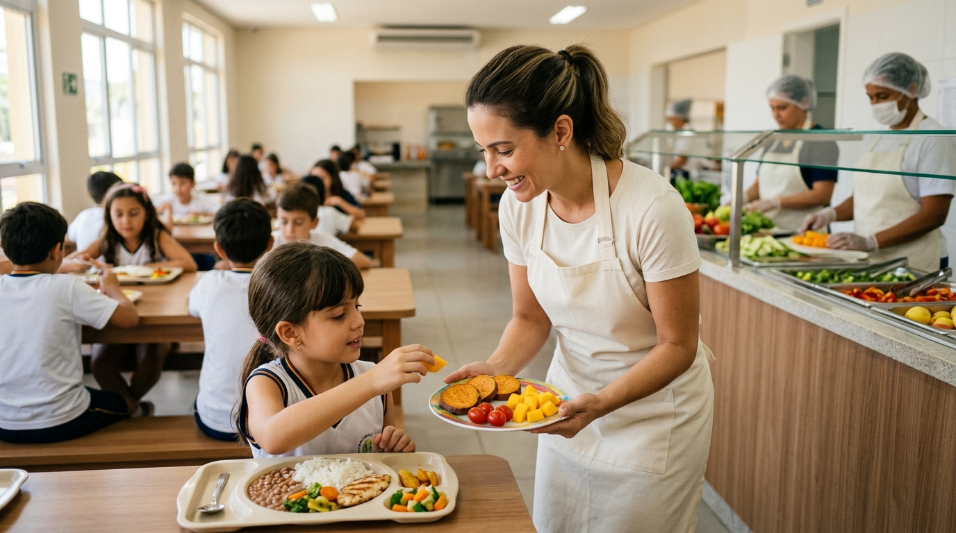 Como aumentar a aceitação de alimentos saudáveis na escola Como aumentar a aceitação de alimentos saudáveis na escola