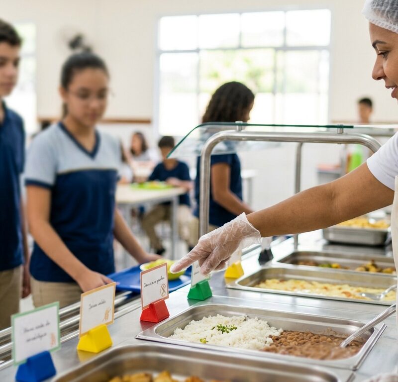 Alergias alimentares na escola: segurança na cantina