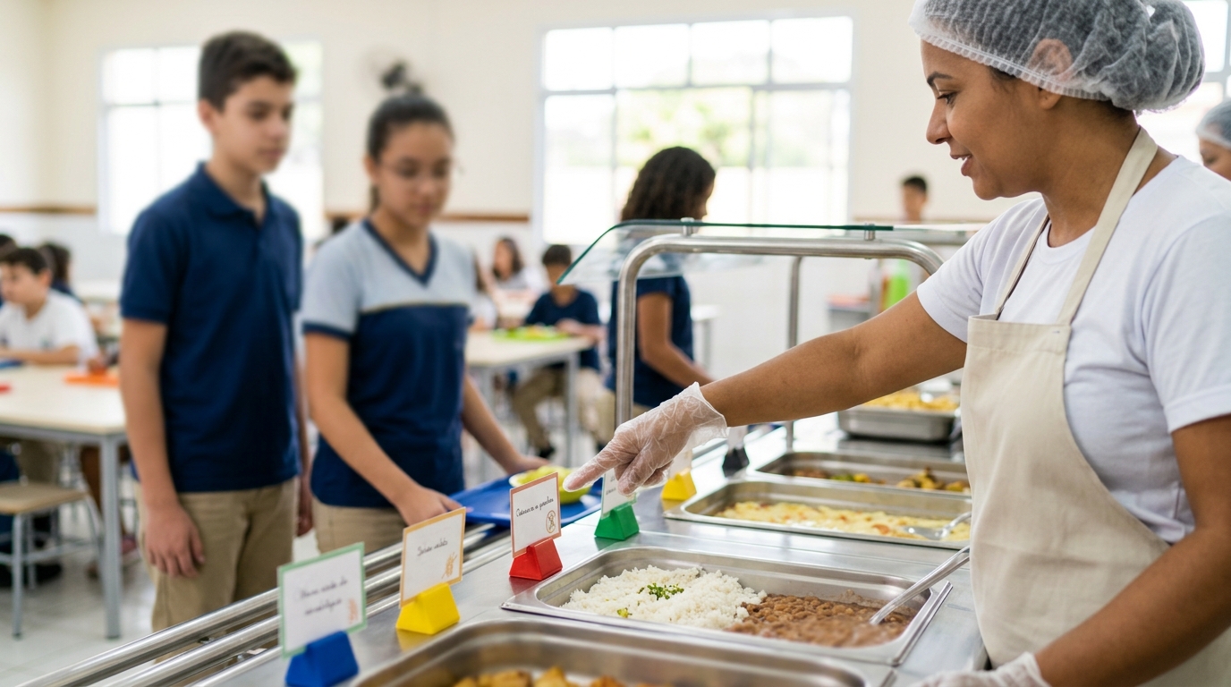Alergias alimentares na escola: segurança na cantina Alergias alimentares na escola: segurança na cantina