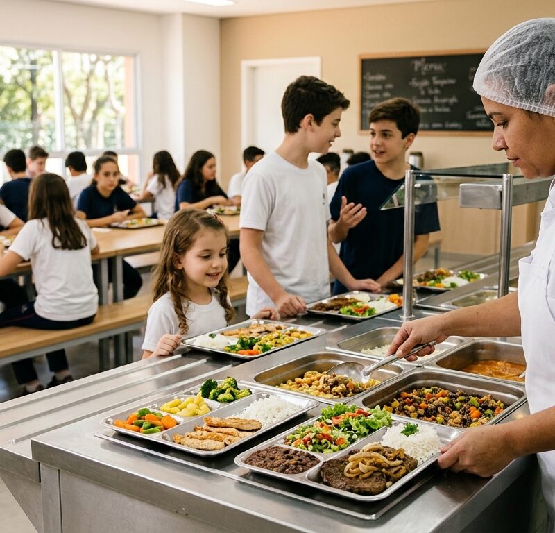 Cardápio escolar por faixa etária: como planejar