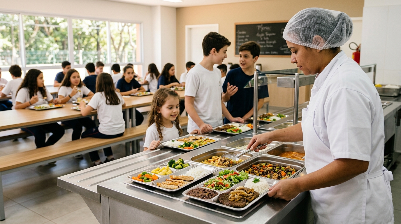 Cardápio escolar por faixa etária: como planejar