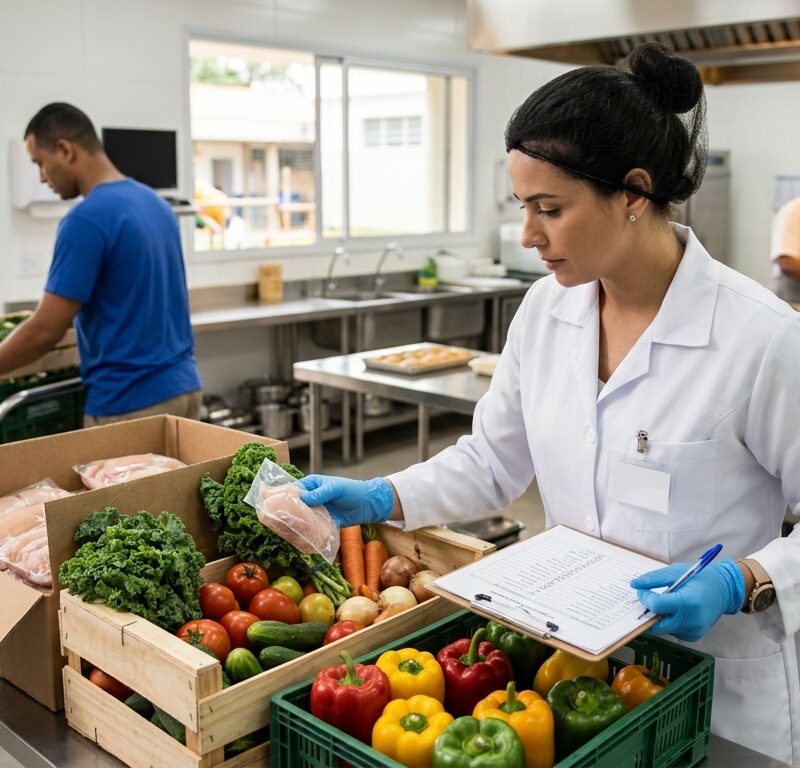 Checklist para Escolher Fornecedores de Alimentos