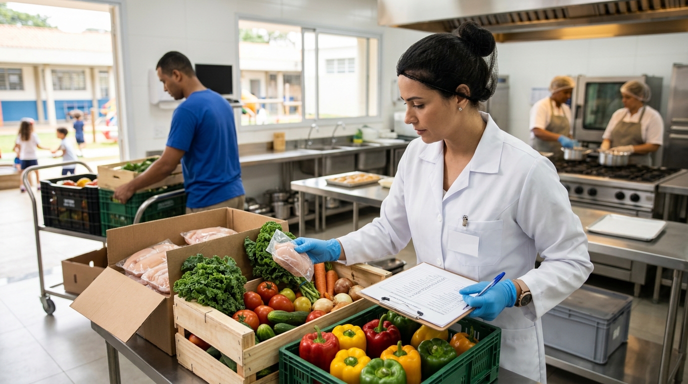 Checklist para Escolher Fornecedores de Alimentos Checklist para Escolher Fornecedores de Alimentos