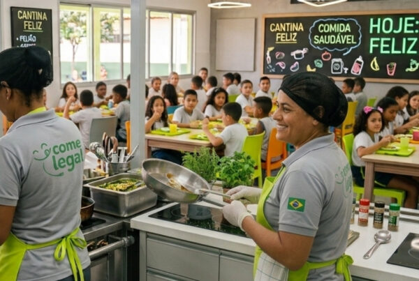 Cantina escolar virou problema? Saiba quando terceirizar