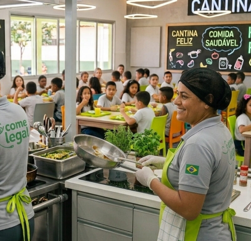 Cantina escolar virou problema? Saiba quando terceirizar