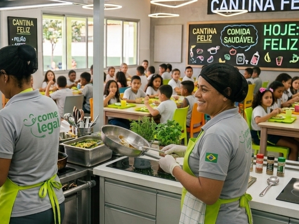 Cantina escolar virou problema? Saiba quando terceirizar