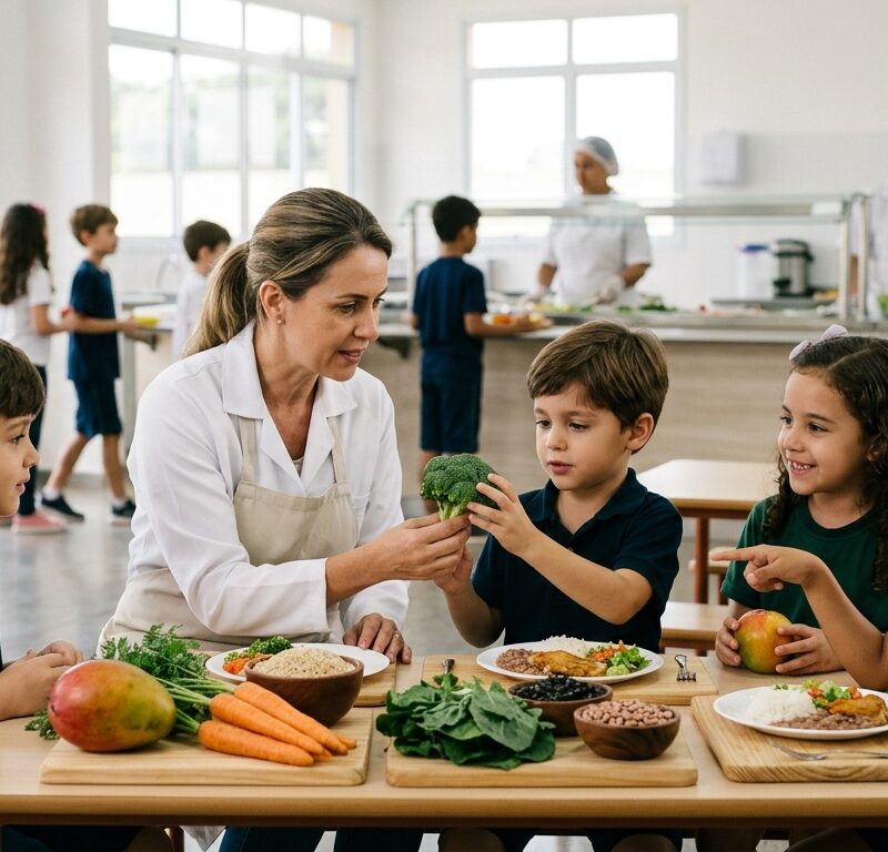 Educação alimentar na escola: como criar um programa
