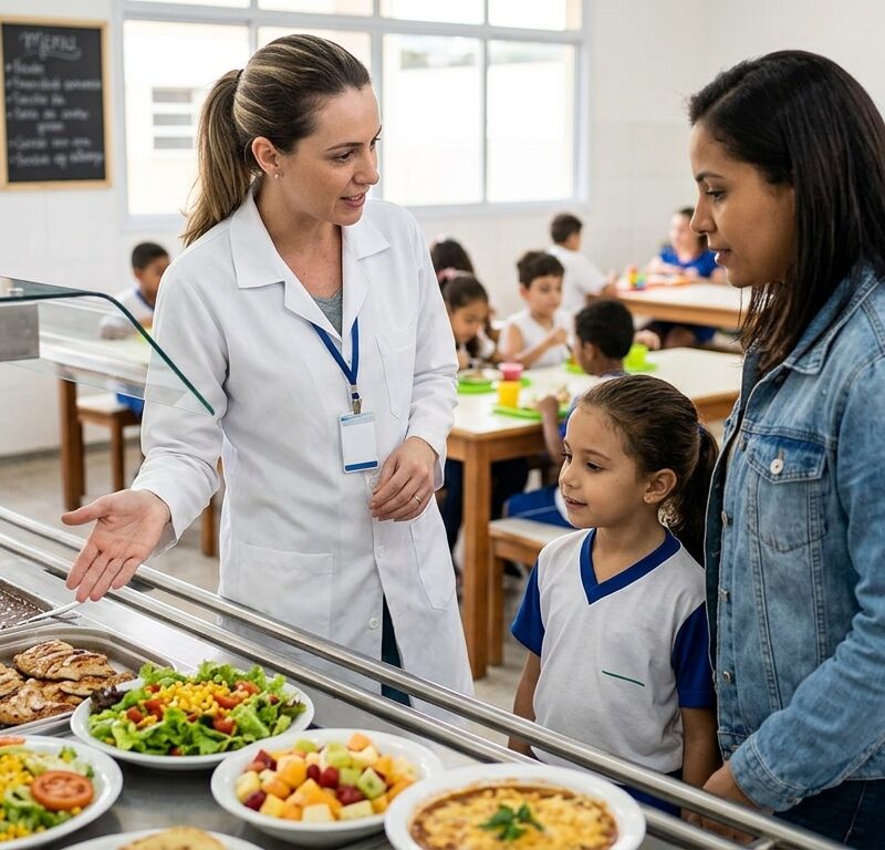 Como escolher uma empresa de alimentação escolar