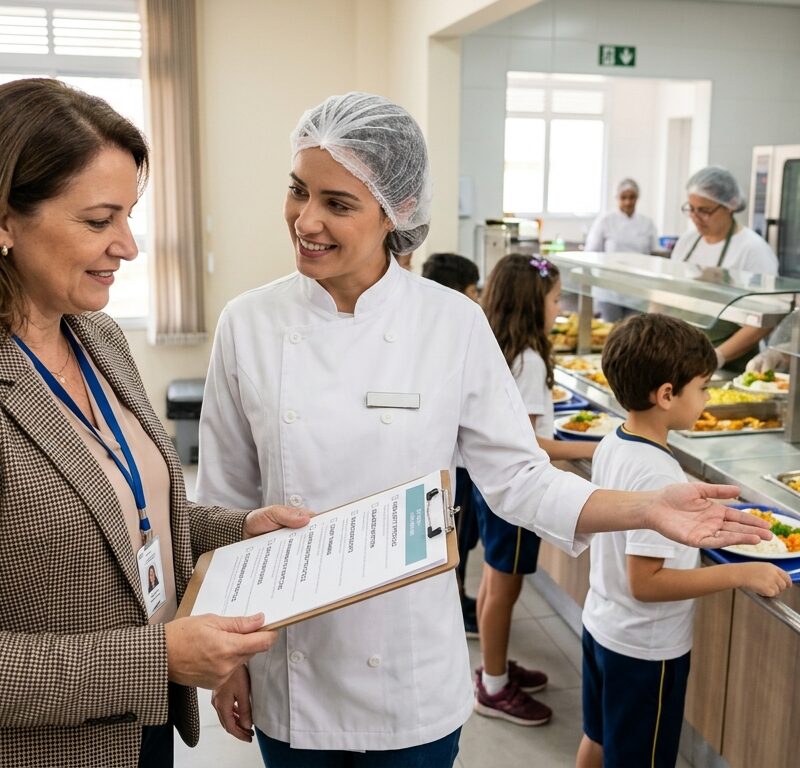 Empresa de alimentação escolar: 8 critérios de escolha