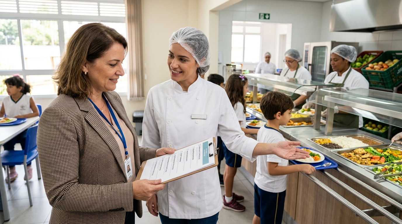 Empresa de alimentação escolar: 8 critérios de escolha