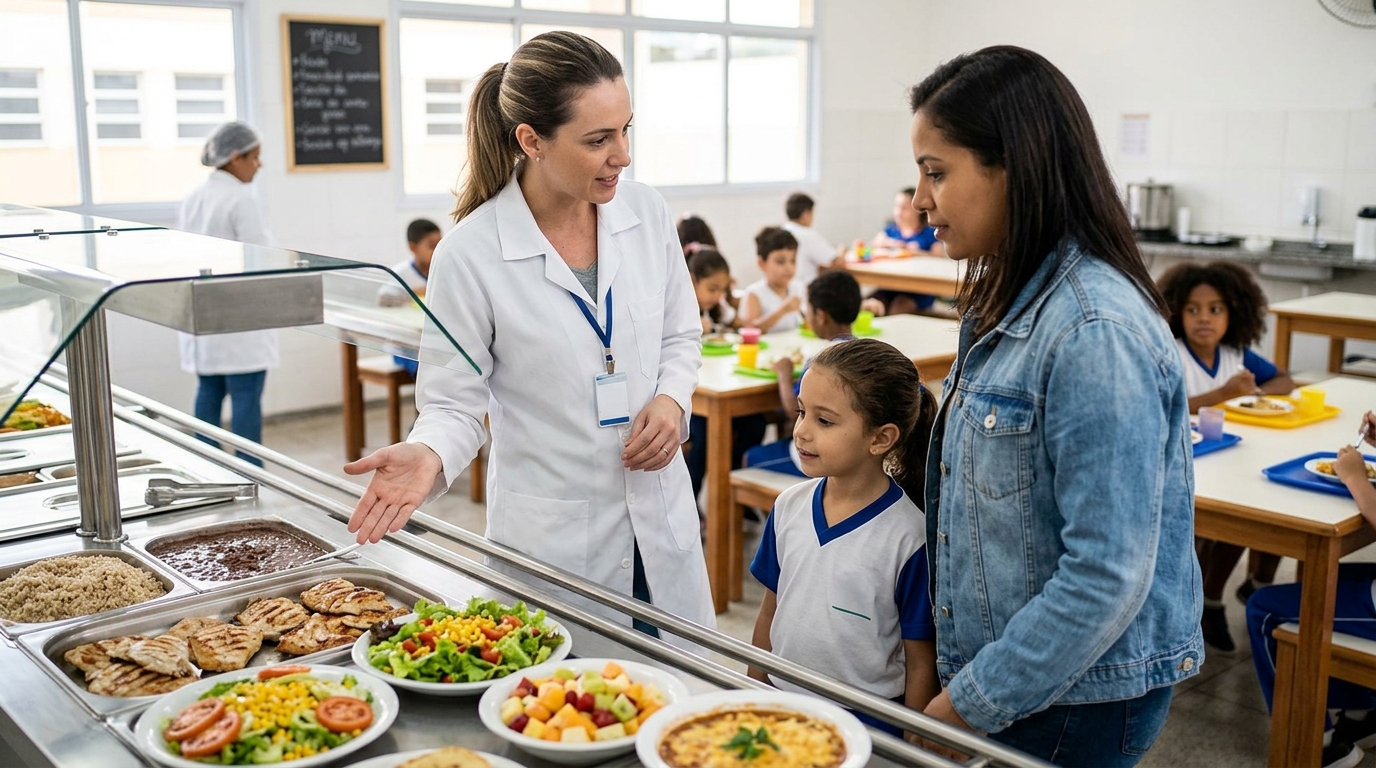 Como escolher uma empresa de alimentação escolar Como escolher uma empresa de alimentação escolar