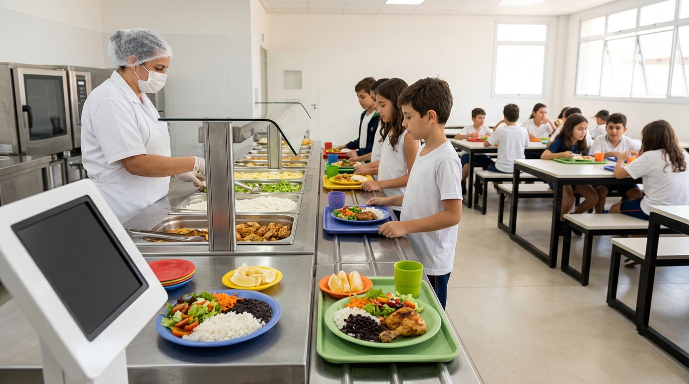 Refeitório escolar: como organizar o ambiente e a rotina Refeitório escolar: como organizar o ambiente e a rotina