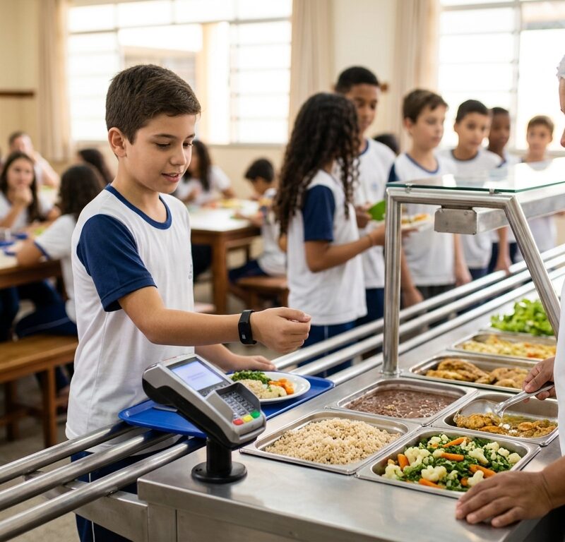 Pagamento digital na cantina escolar: como escolher