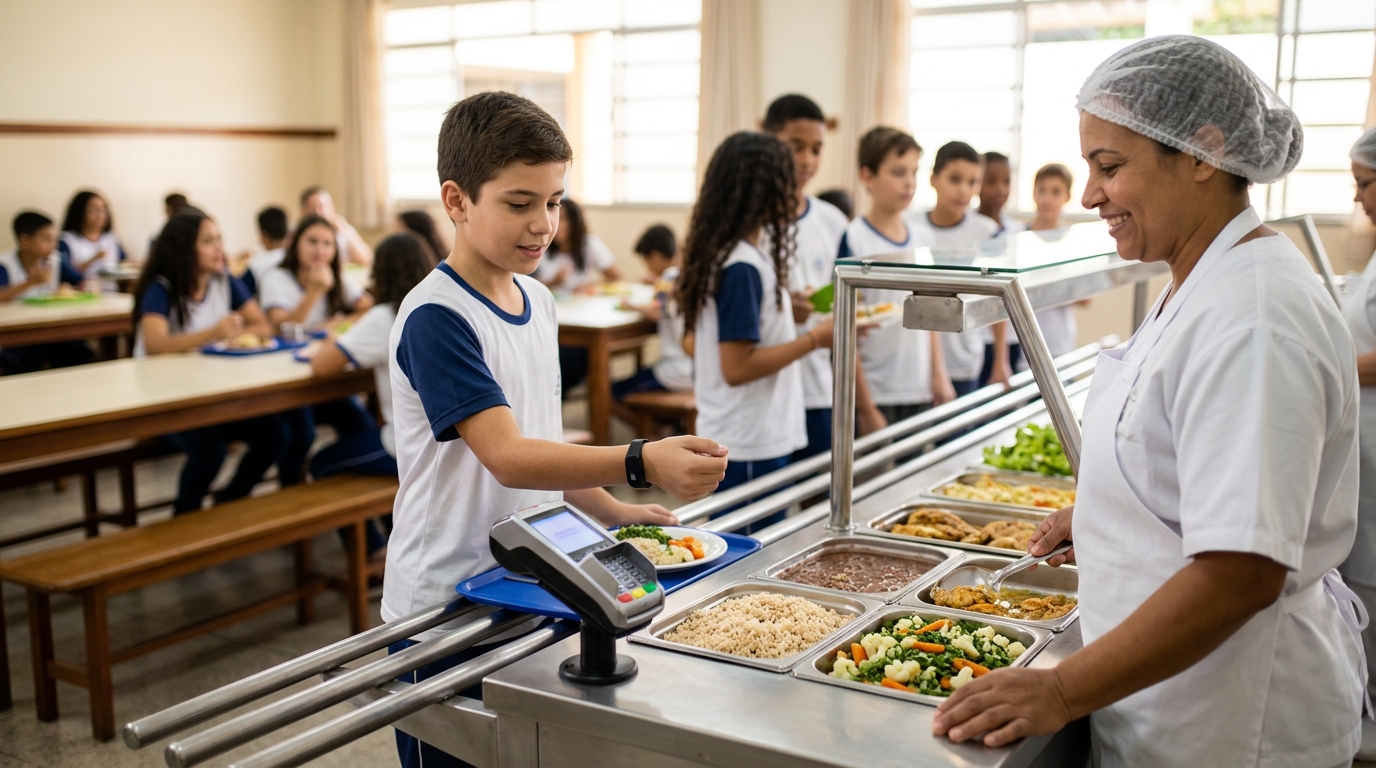 Pagamento digital na cantina escolar: como escolher Pagamento digital na cantina escolar: como escolher