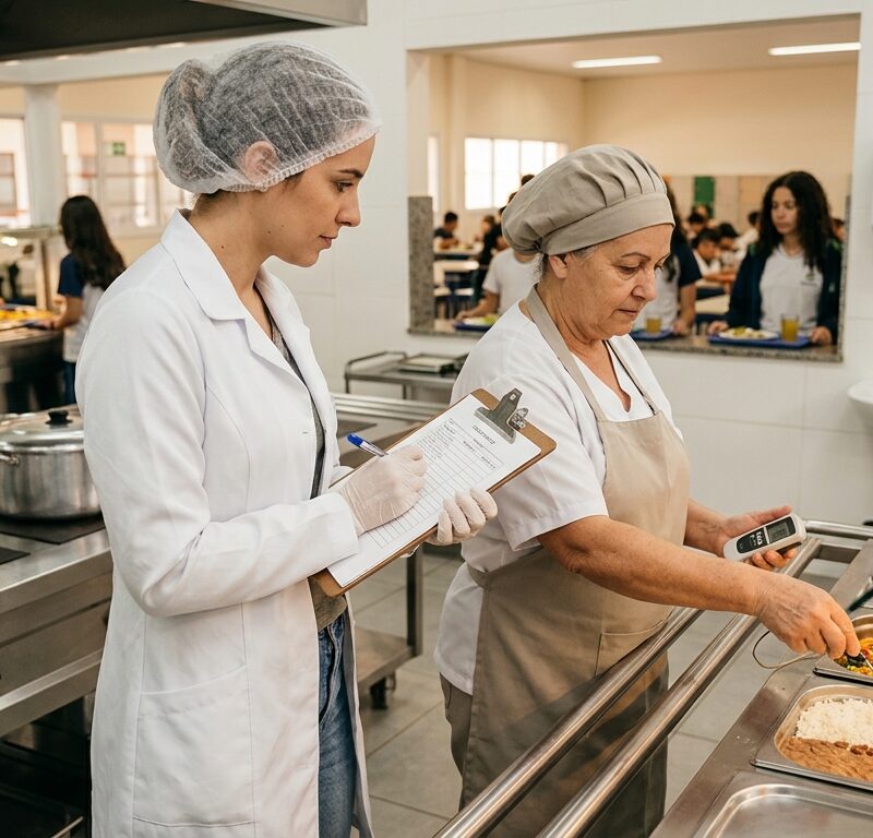 Segurança alimentar na escola: checklist de boas práticas