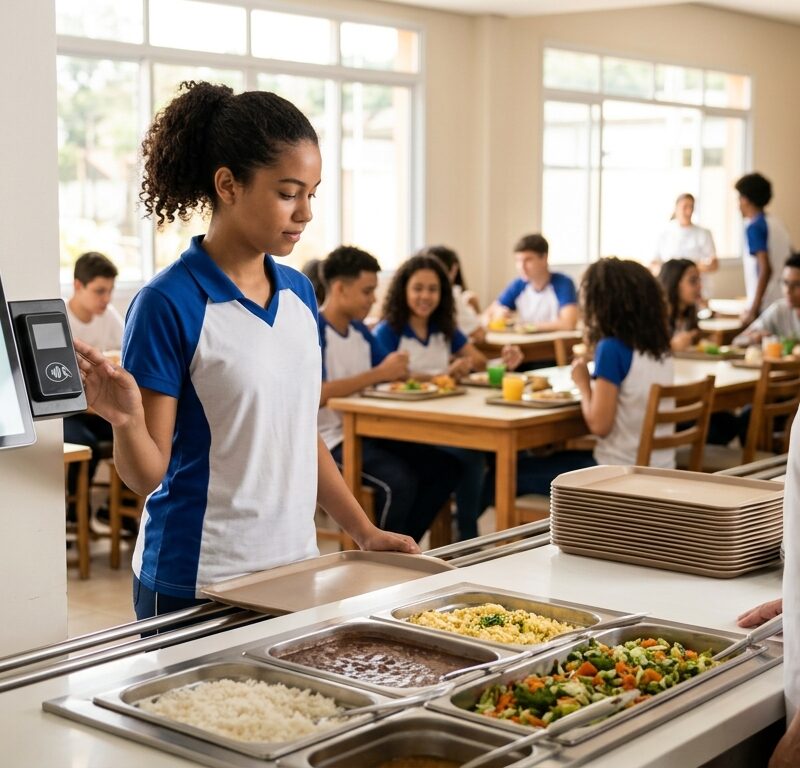 Pagamento digital na cantina escolar: critérios para escolher