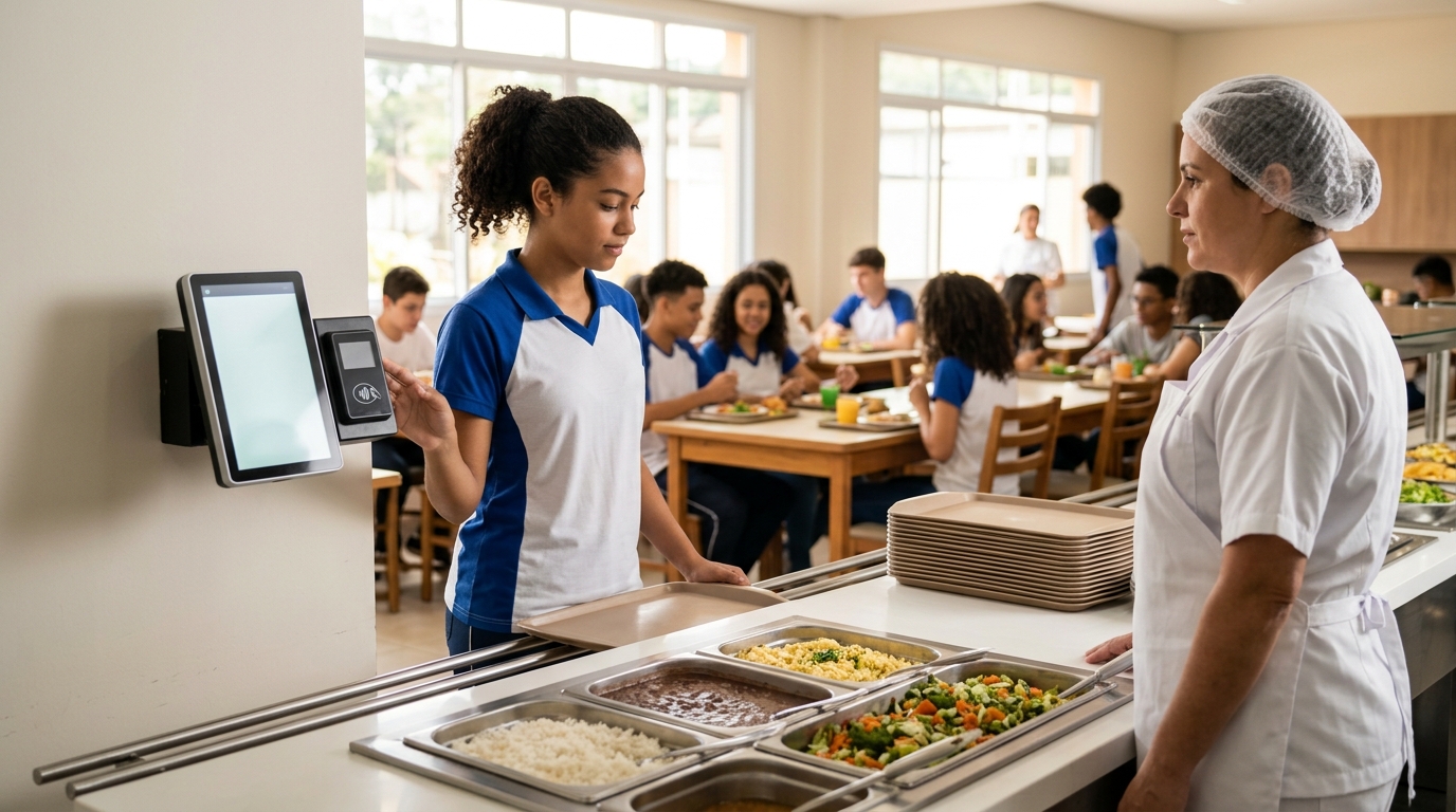 Pagamento digital na cantina escolar: critérios para escolher Pagamento digital na cantina escolar: critérios para escolher