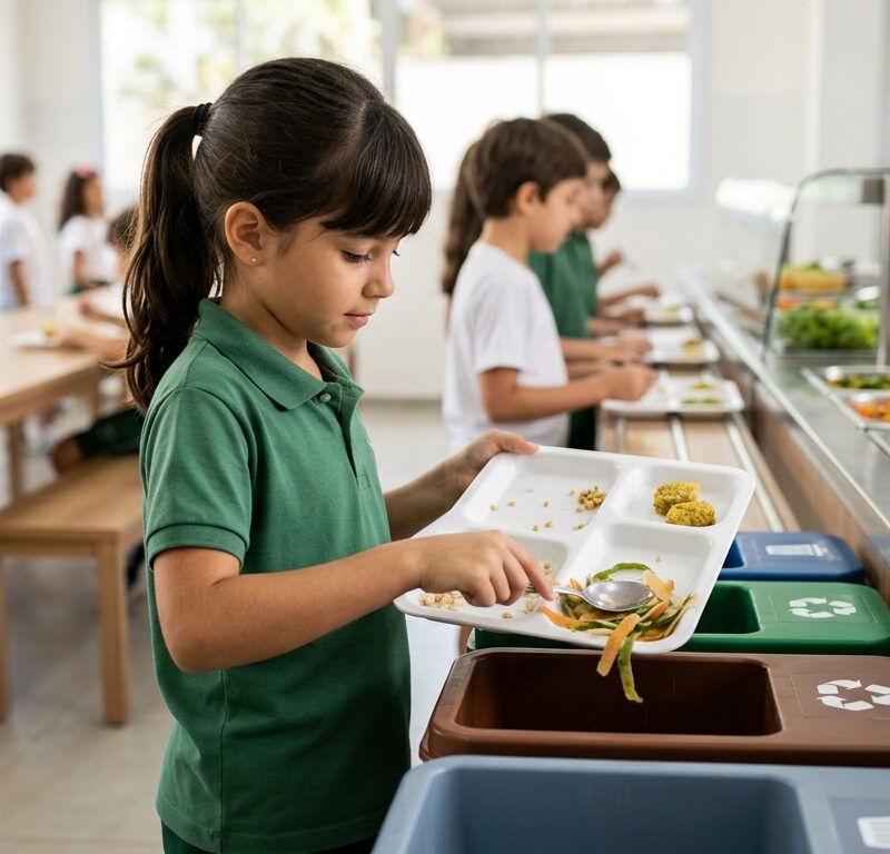 Como reduzir o desperdício de alimentos na escola