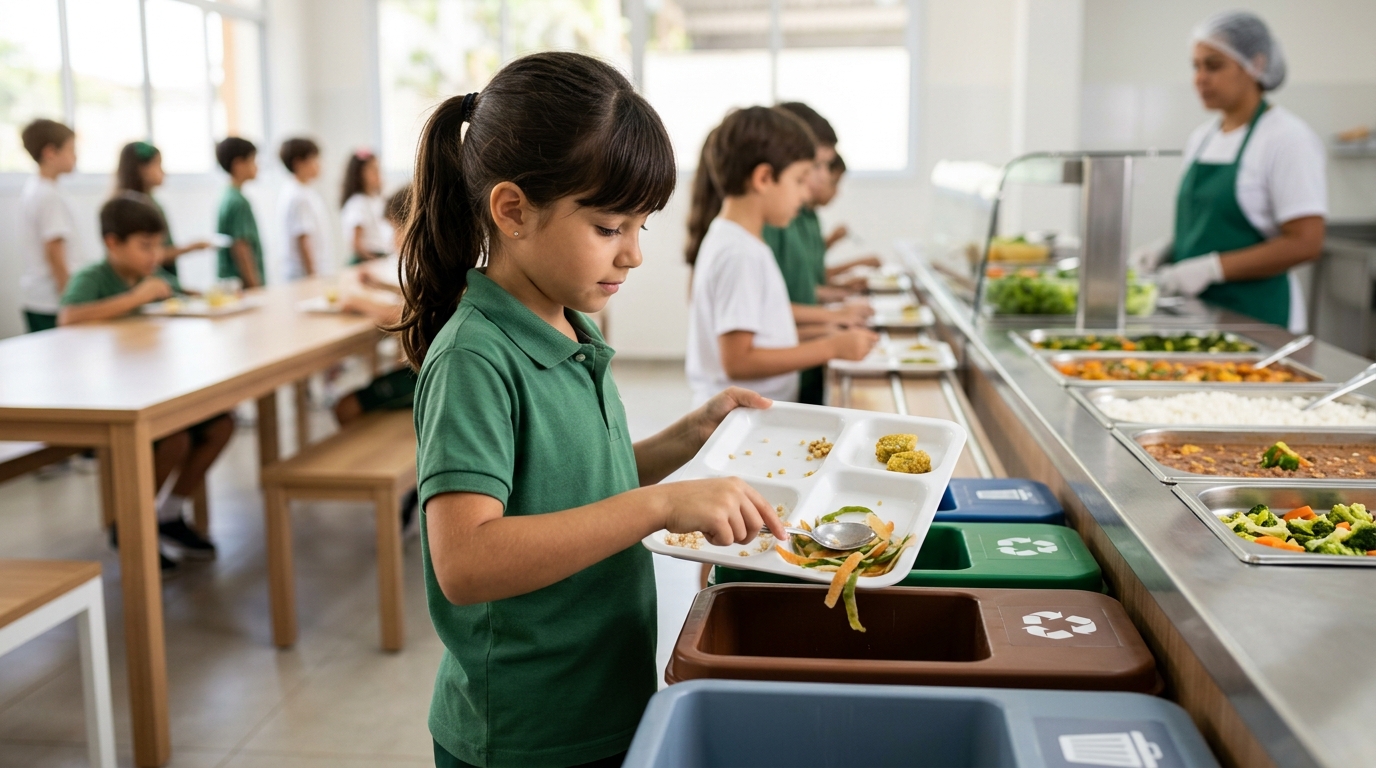 Como reduzir o desperdício de alimentos na escola Como reduzir o desperdício de alimentos na escola